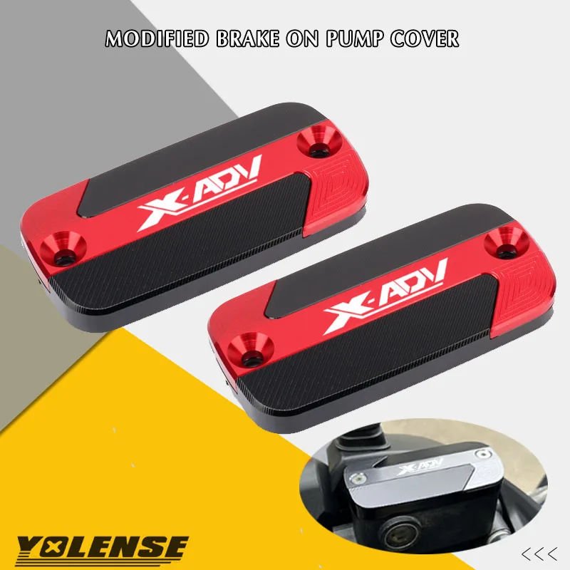 

Для HONDA X-ADV XADV X ADV 750 XADV750 X-ADV750 2017- 2023 2022 CNC передний тормозной резервуар жидкости резервуар масляная крышка