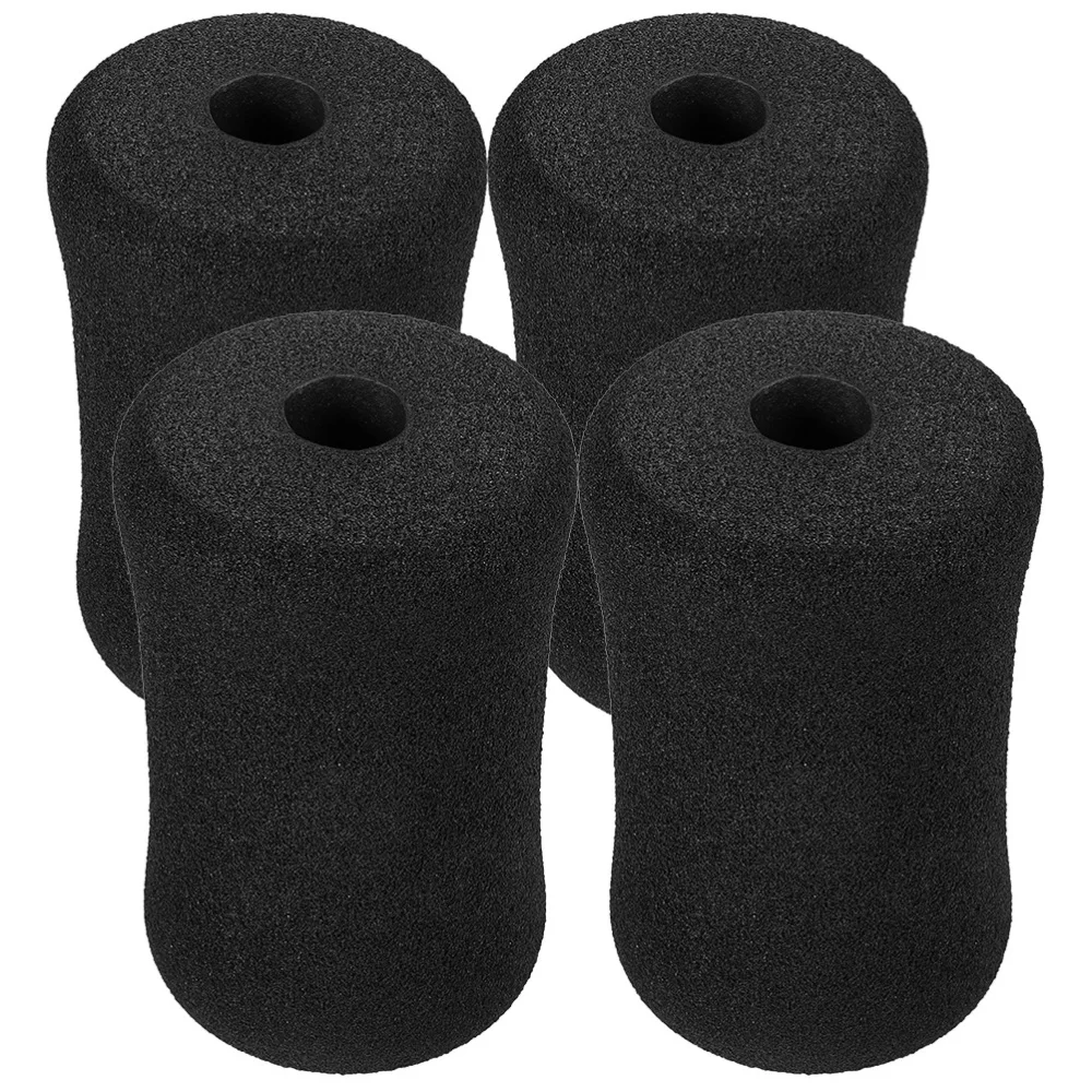 Description Picture 2 of item4pcs Ab Training Sleeve Rolling Foam Roller Gym Exercise Foam Pads Roller Pad Home Bench And Gym Workout Machines Replacement