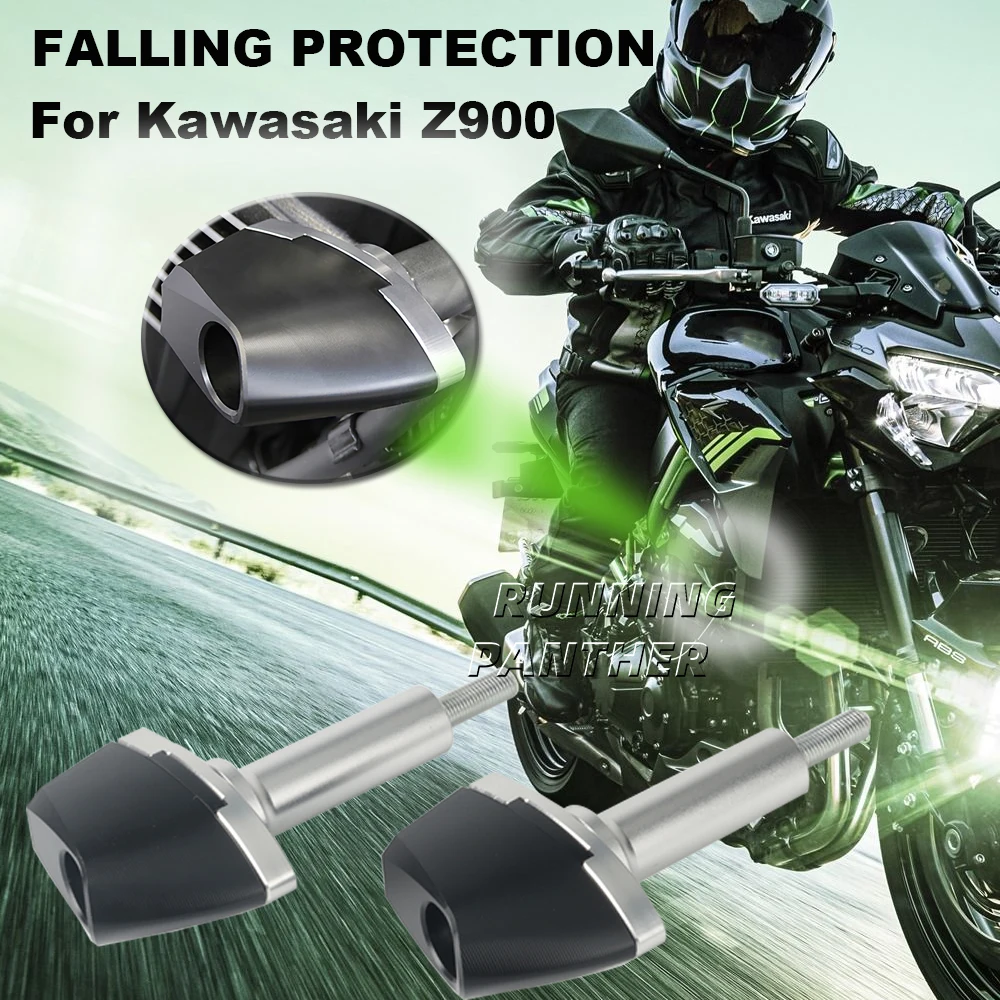 

Для KAWASAKI Z900 z900RS защита от падения мотоцикла Рамка слайдер обтекатель защитная накладка защита