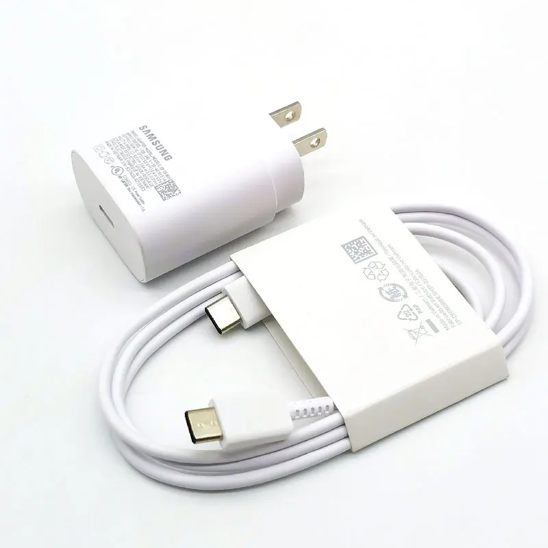 Enhanced Product Title:  
High-Power 25W Super Fast Charging Adapter with Type C Cable