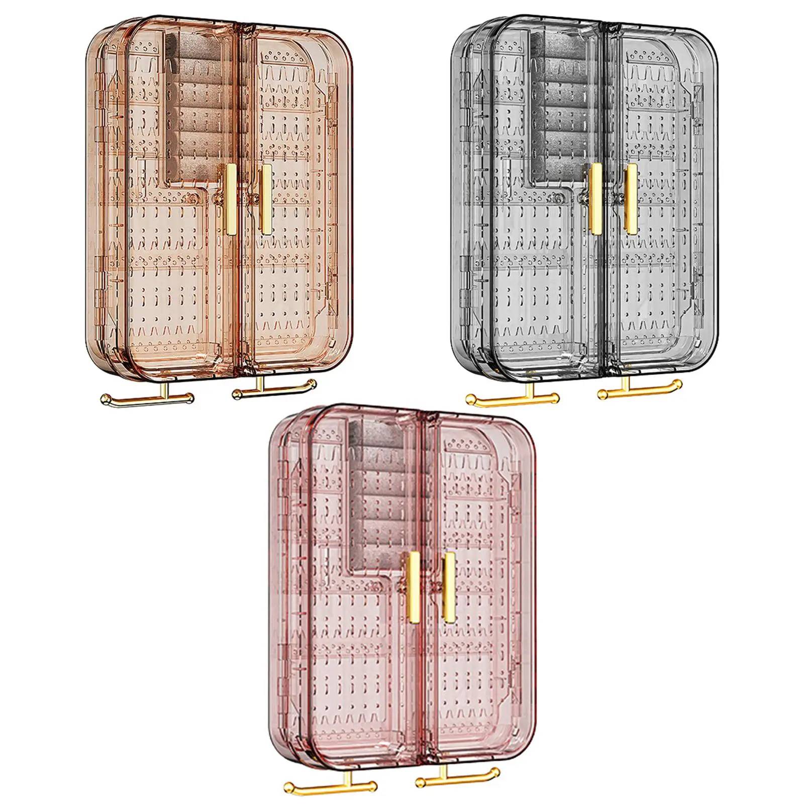 

Jewelry Organizer Holder Jewelry Box Stand Shelf Large Jewelry Cabinet Jewelry Hanger for Necklaces Rings Cufflinks Anklets