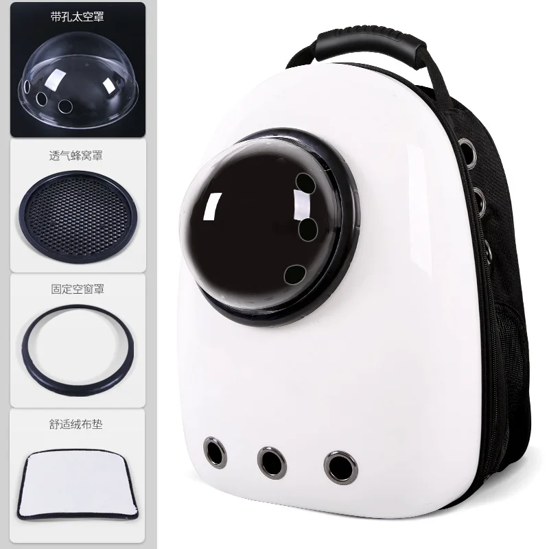 white with hole