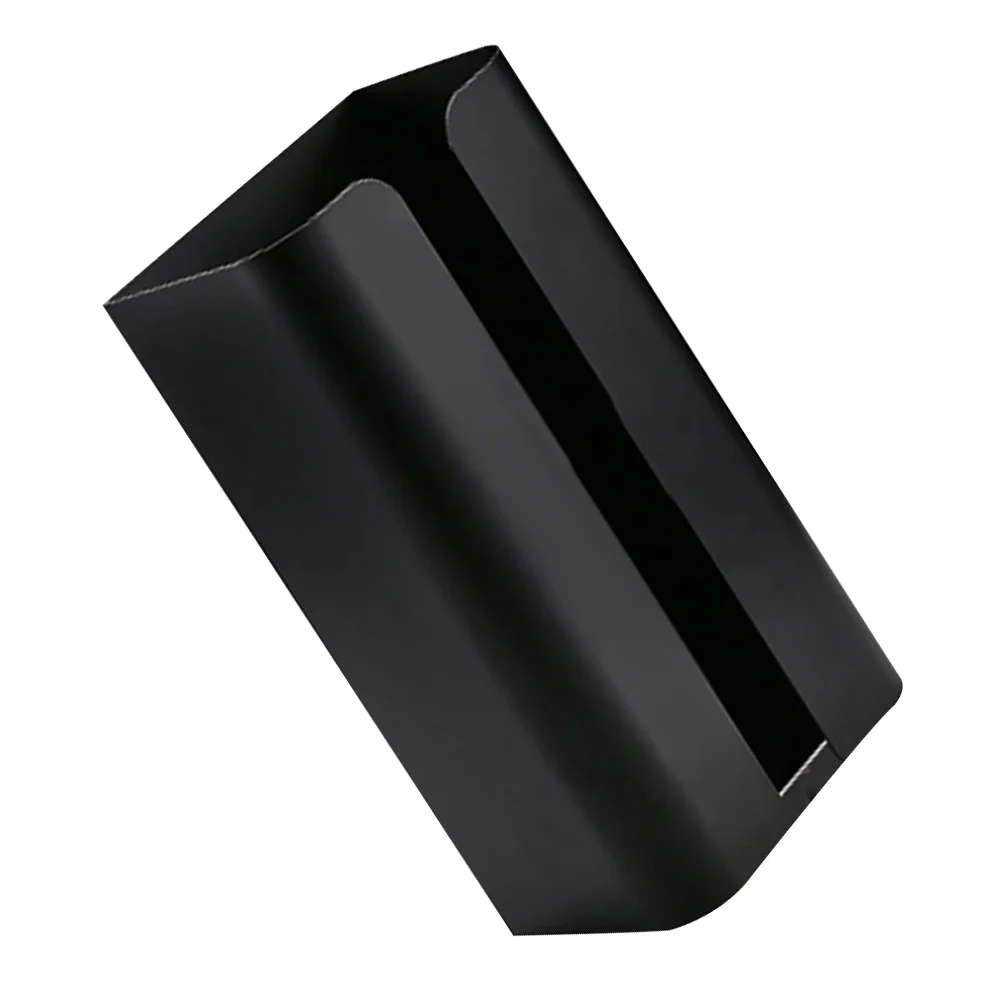 Magnetic Storage Rack Tissue Holder Dispenser Napkin Case Non-punch Container Stainless Steel 2