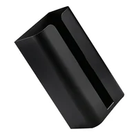 Magnetic Storage Rack Tissue Holder Dispenser Napkin Case Non-punch Container Stainless Steel 2