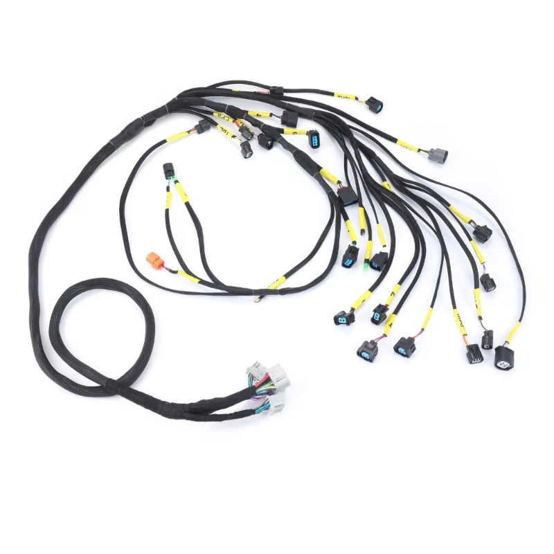 Cablaggio Conversione Del Motore Nascosto Cablaggio Conversione Flessibile Adatto Per K-Swap K20-K24 K-Series Ep3