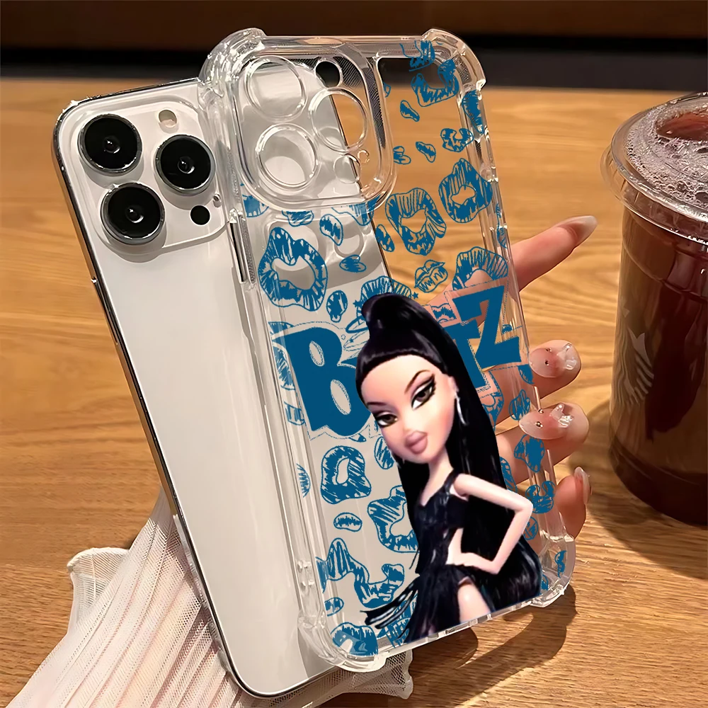 Chic Bratz Doll-Inspired Phone Case
