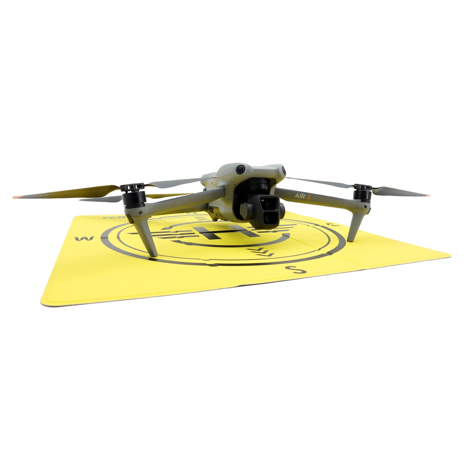 Tapis d'atterrissage drone 43x43cm PU imperméable pliable avec sac