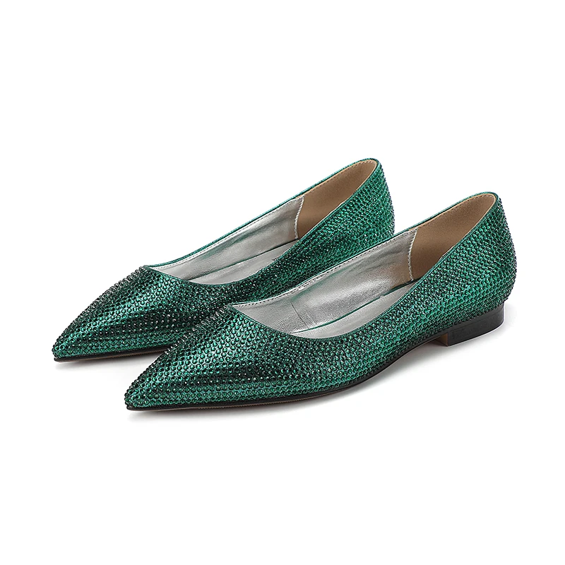

Summer new pointy comfortable flat shoes fashion office ladies boat shoes hollow one pedal breathable casual shoes.