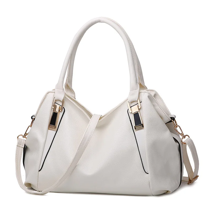 thumbnail image 1 of Bolso de hombro para mujer, nuevo, moderno, de mano, grande, de moda, de gran capacidad, informal, con aberturas diagonales, bolsos de mano para mujeres que viajan diariamente, 1 of 5