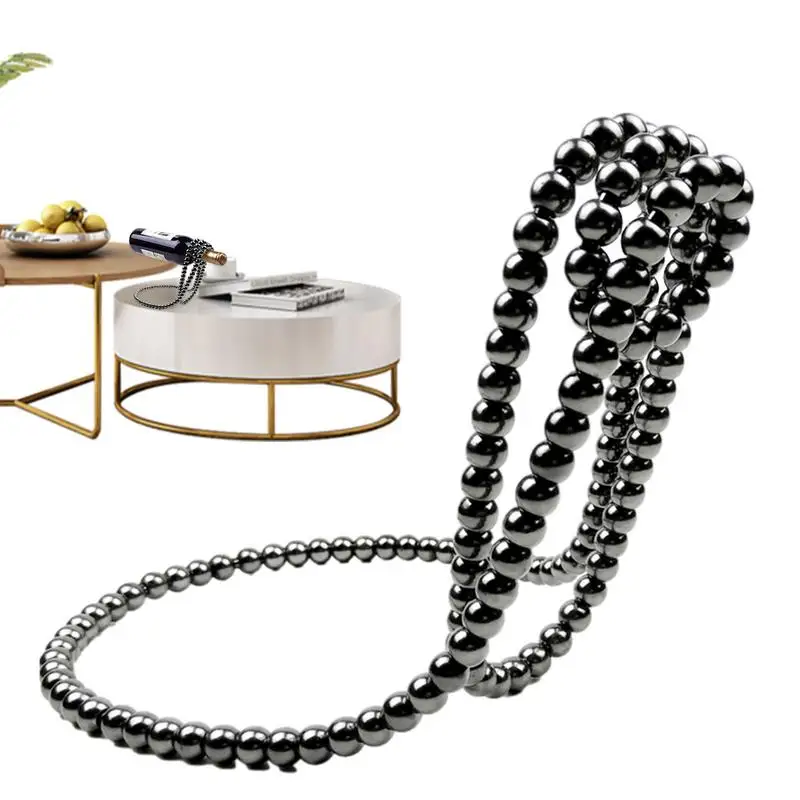 Creative Pearl Necklace Wine Rack 2 | Creative Pearl Necklace Wine Rack 2