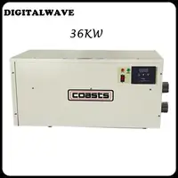 36KW Electric Digital Water Heater Thermostat For Swimming Pool SPA Hot Tub Bath Water Heating 1