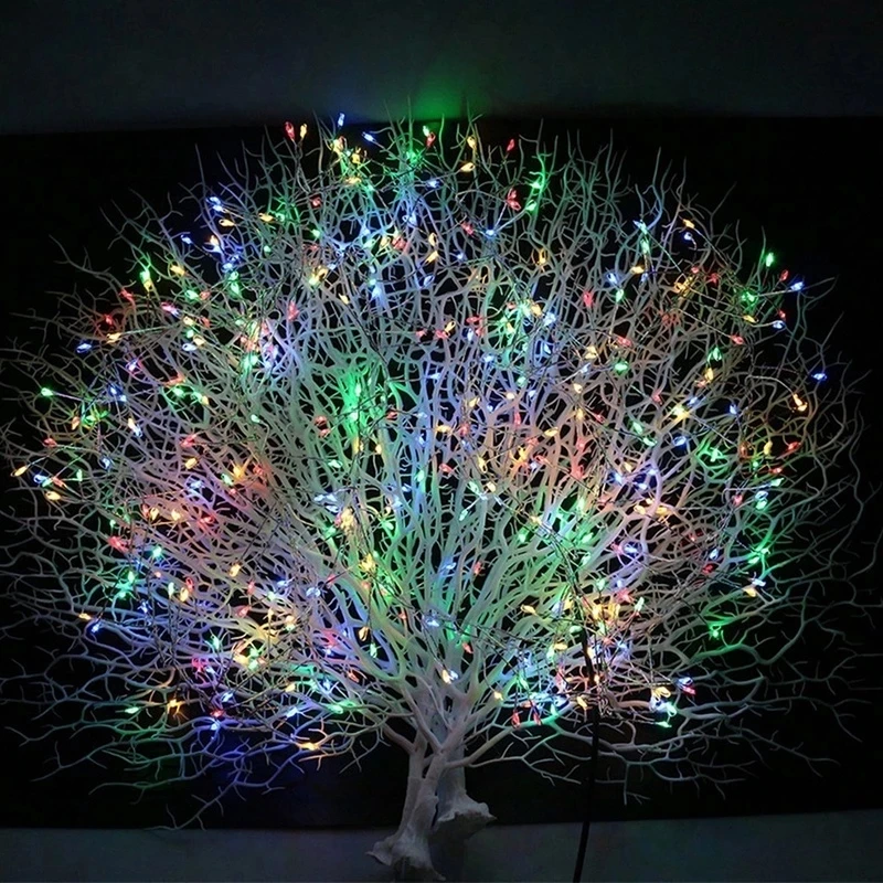 5M/3M Copper Wire String Lights Fairy Tale Garland Light String Wedding Party Christmas Home Decoration Battery Operated led string lights decorative lights string lights led fairy lights
