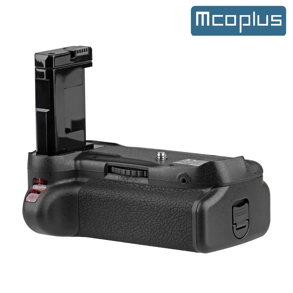 Mcoplus BG-D5500 / D5600 Vertical Battery Grip Holder for Nikon D5500 D5600 DSLR Camera as MB-D5500