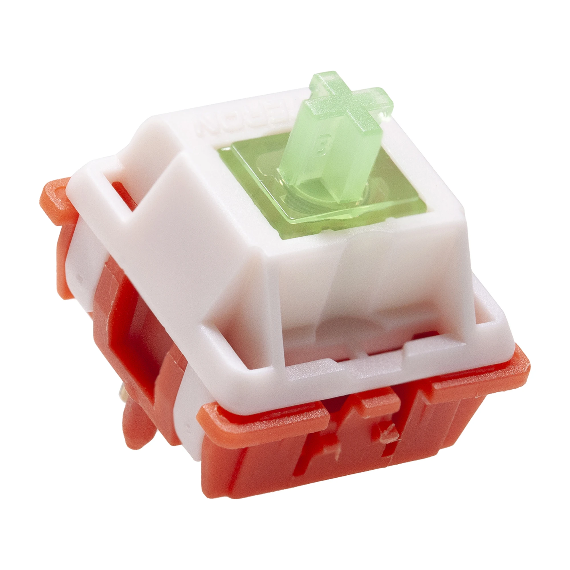 Interruptor Linear Gateron Summertime para Teclado Mecânico Estágios Long Spring Factory Pré-lubrificante Pom Ink v2 635g mx Switch