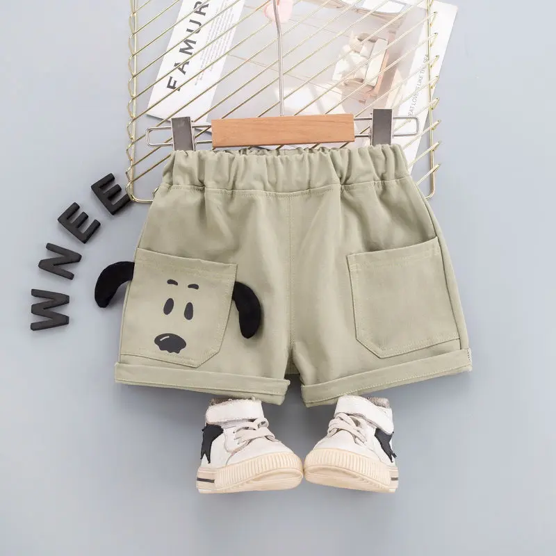 Kids shorts Kids Boy Cotton Shorts Summer Boy Clothing Cartoon Shorts Surf Beach Soft Casual Promotion
