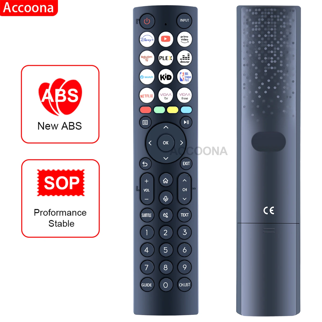 

Голосовой пульт дистанционного управления для Hisense Smart Android TV