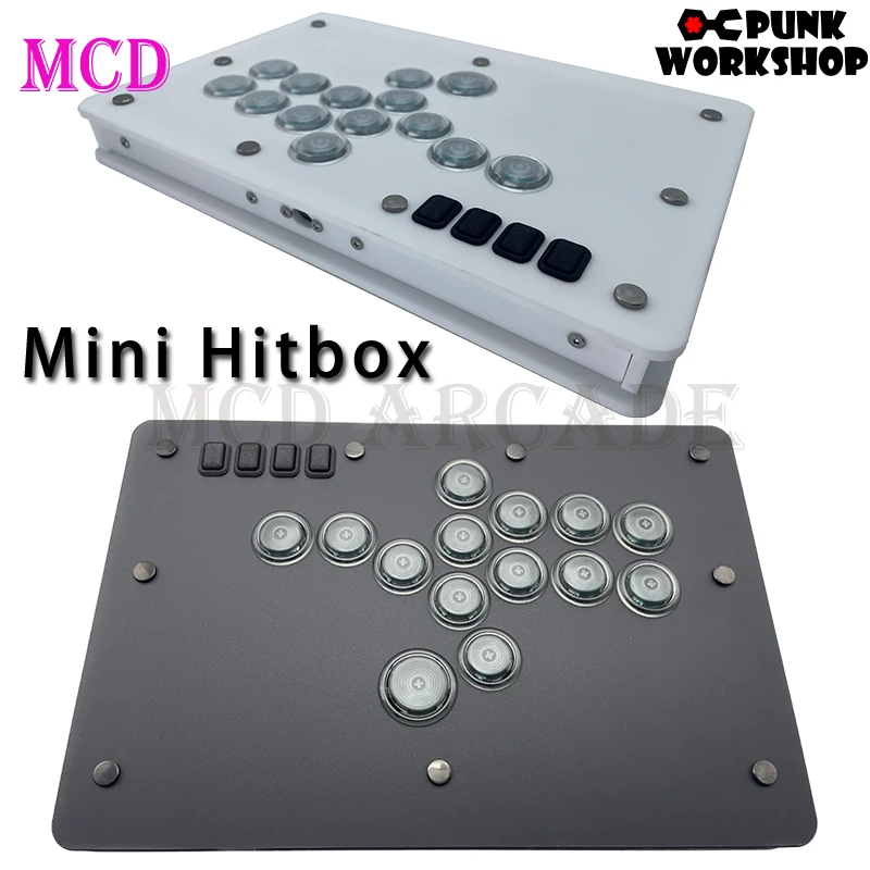 【新品】Punk Workshop Mini HitBox レーバレス