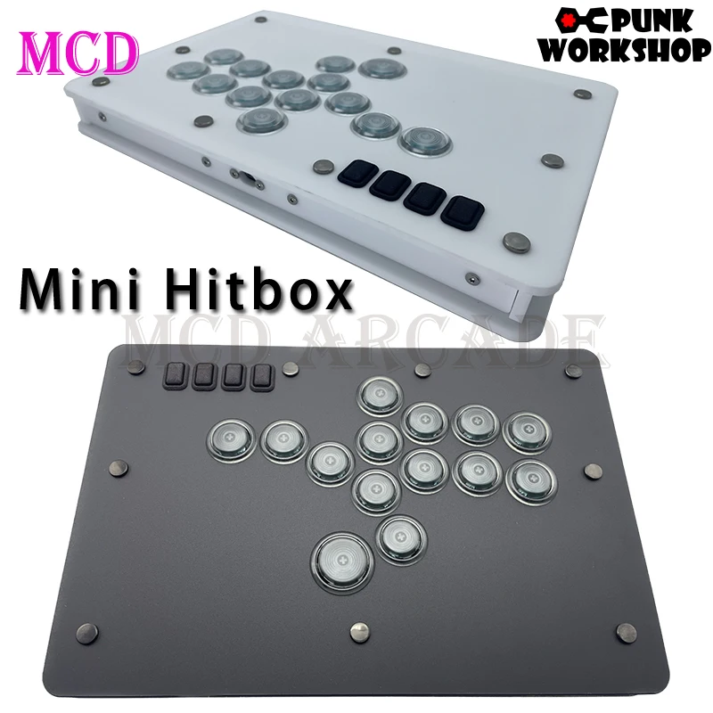 【値下げ】ボタン増設　punk workshop mini hitbox v3