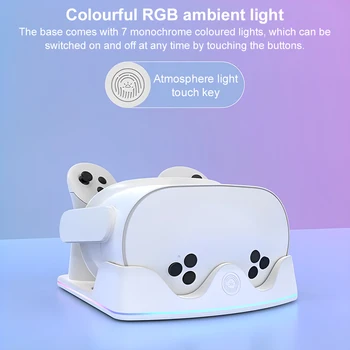 Charging Dock for Meta Quest 3S/3/2 2