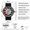 Top Luxury Men Sports Watches Unique Casual Fashion Passion Car Racing Driver Geek Creative Gift Man Automatic Mechanical Watch 5