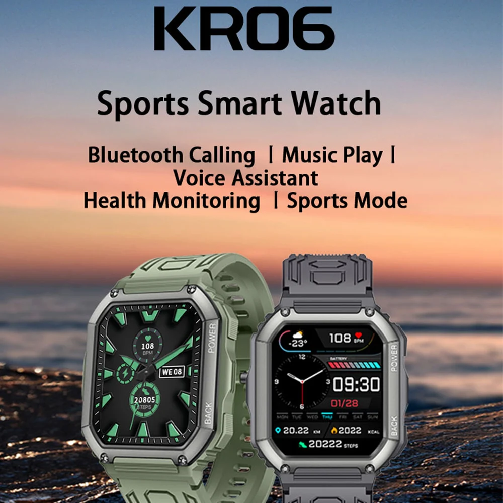 KR06 ����Ʈ ��ġ ���� 1.8 ��ġ IPS HD �߿� GPS ������ Ʈ�� �������� ��ȭ ���� ��� ���� �����ġ