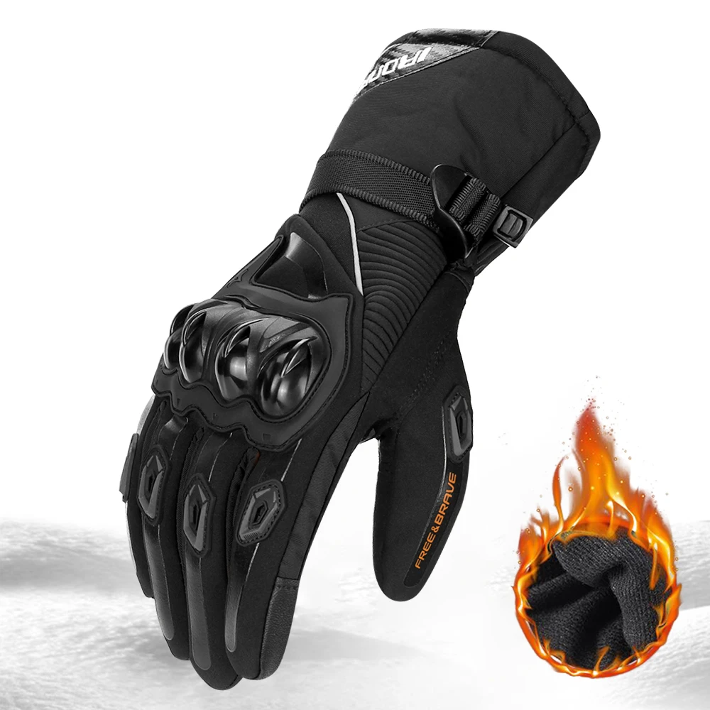 Guantes Moto Los Mejores Guantes De Ciclismo Para El Invierno