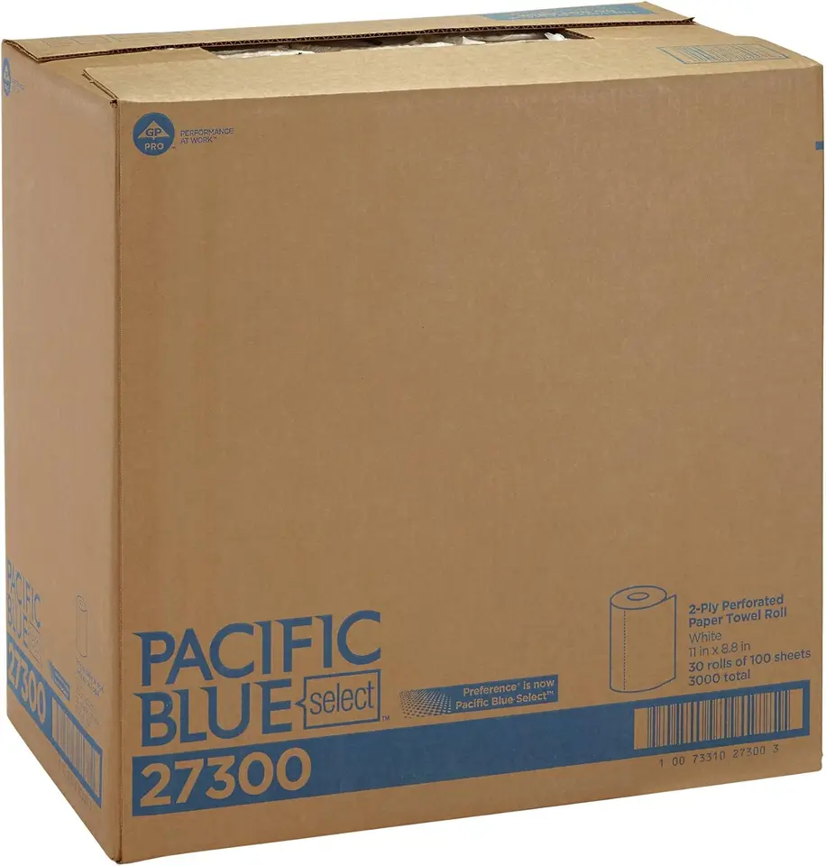 Pacific Blue Select 2 Ply Perforated Paper Towels