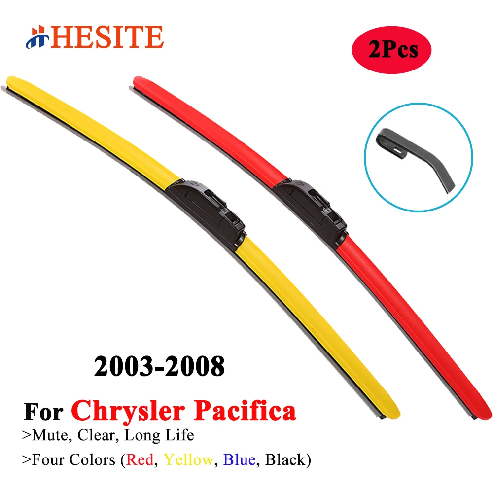 Hesite Colorful Car Windshield Wiper Blade For Chrysler Pacifica Mpv