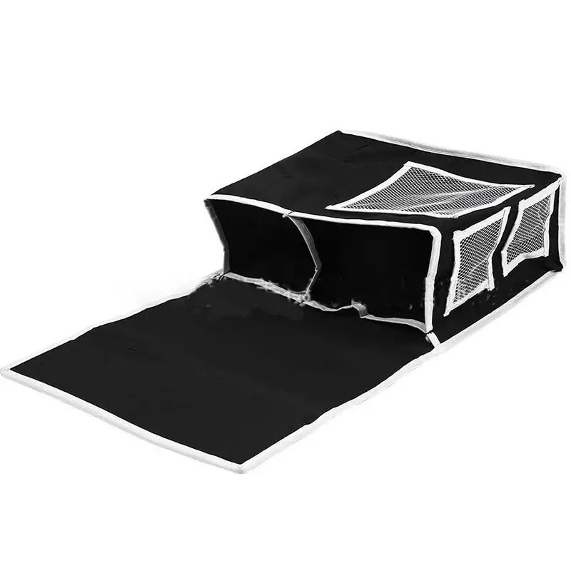 Sofa/Bed Bedside Cloth Storage Bag Magazines/Books/Newspaper/Remote Control/Phone/Tissues Container Holder Mesh Hanging Bags