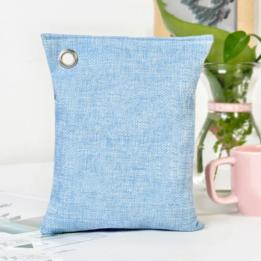 Activated Carbon Bag for Odor Removal Natural Bamboo Charcoal Air Purifying Bag Odor Absorber Moisture Remover Portable for Home
