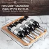 24 Bottle Compressor Wine Cooler Refrigerator w/Lock | Large Freestanding Wine Cellar For Red,White,Champagne or Sparkling Wine 6