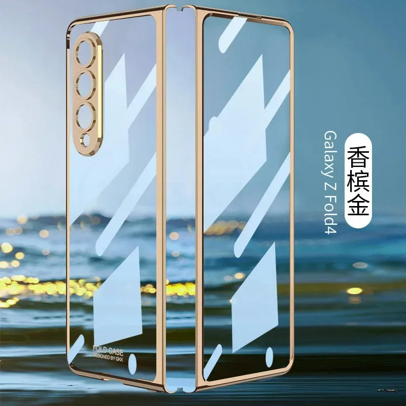 Clear Protective Case with Front Glass