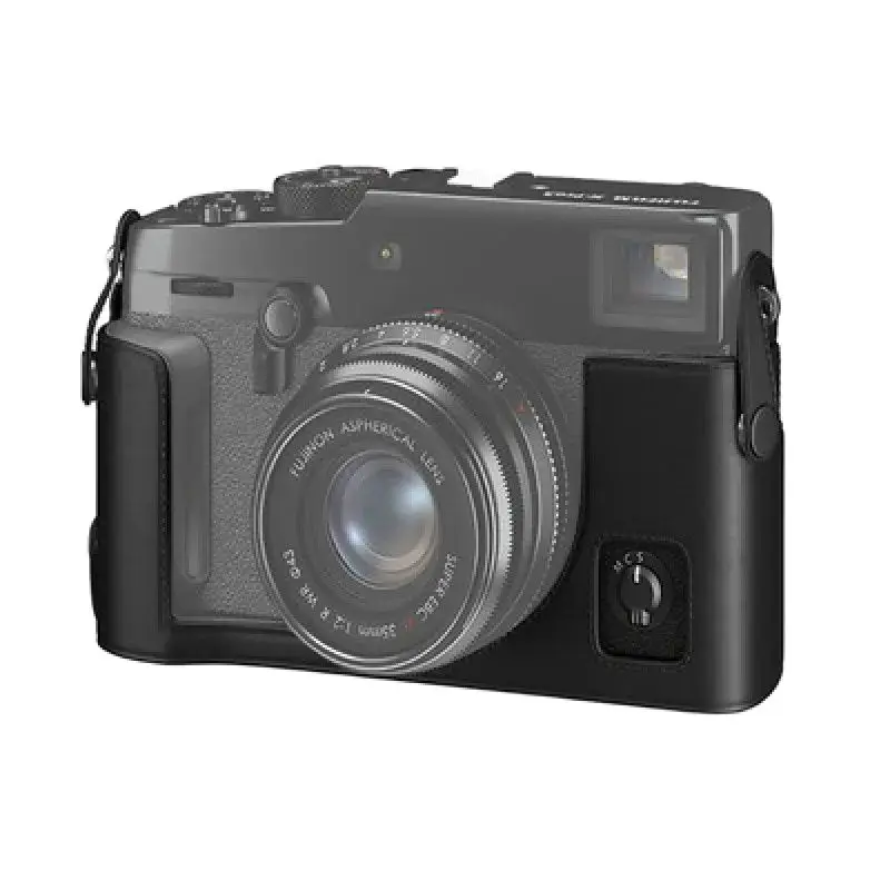 

for Fujifilm Fuji X-Pro3 Xpro3 PU Grip Base Half Case protector holder shell original Camera Genuine leather Bag Case