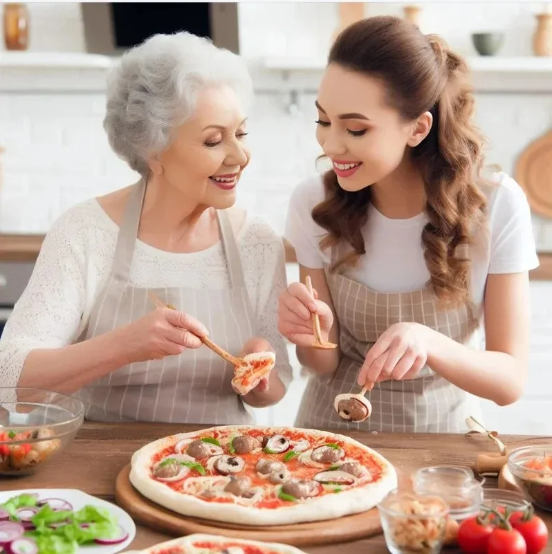 Sliding Pizza Peel-Pala Pizza Scorrevole Shovels kitchens Tools Wooden Handle Transfer Spatula Bread Baking Tools