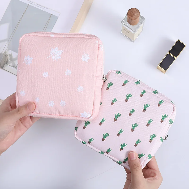 Cute Mini Cosmetic Bag Portable Coin Purse Makeup Bag Sanitary