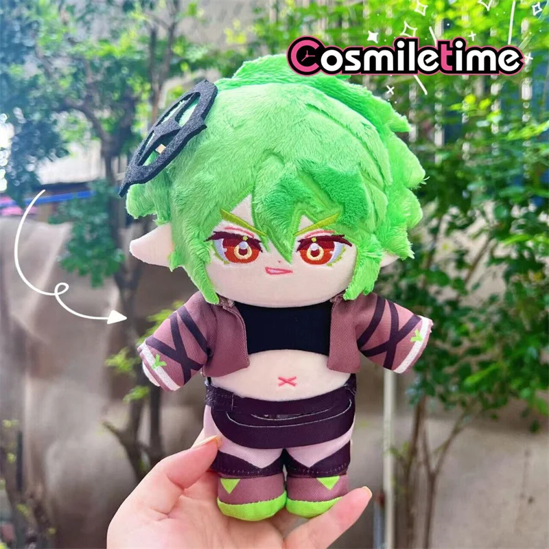 

Anime Aotu World Xander Plush 20cm Doll Stuffed Clothes Dress Up Cospslay Anime Game Toy Figure Xmas Gifts WENTB