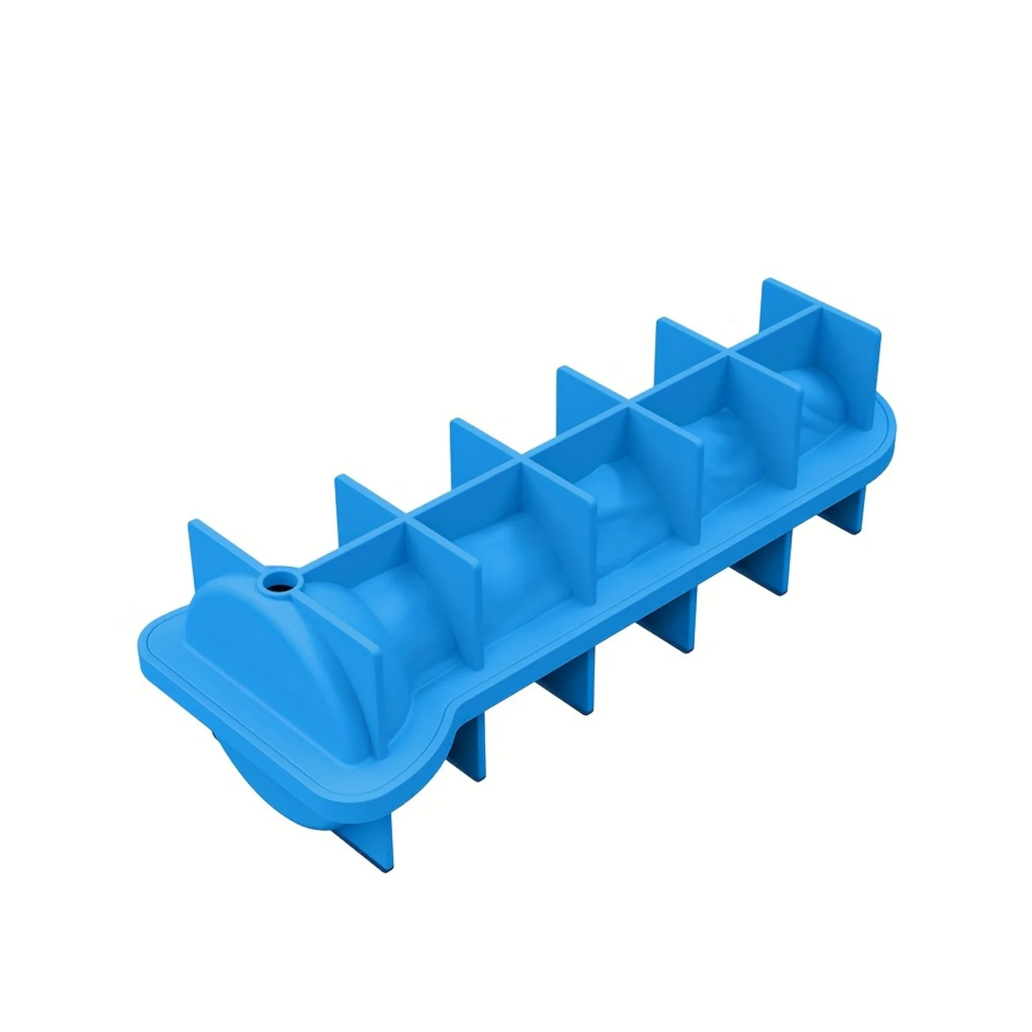 Ice Mold Silicone Ice Cube Mold Tray with Lid