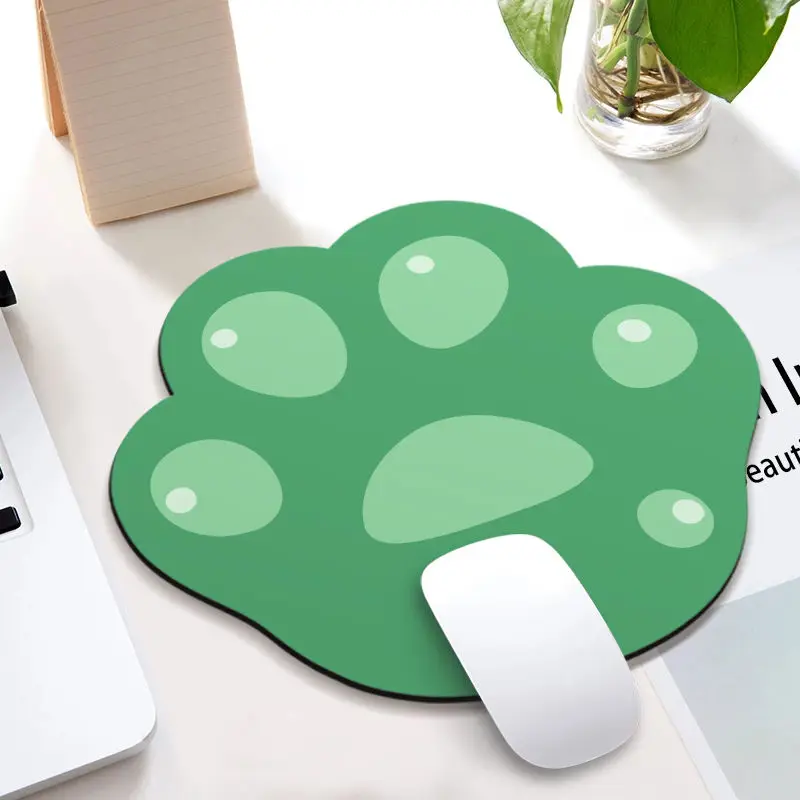 

280*255*3mm Office Accessories Mat for Mice Mouse Gamer Cute Mouse Pad Cat Pow Kawaii Desk Pad Gaming Deskpad Desk Mats