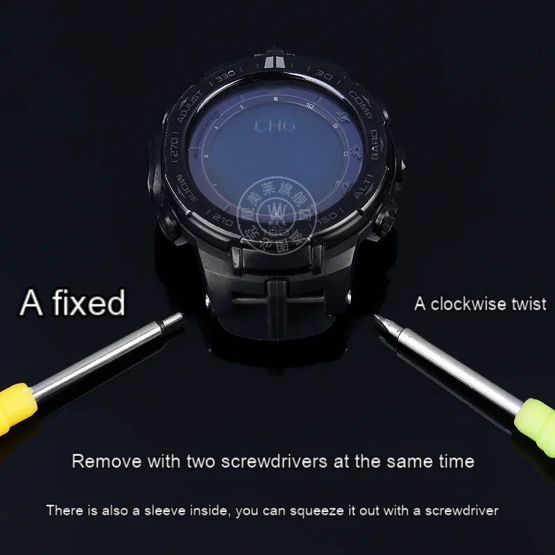 Premium Watch Strap Screw Rod Connector