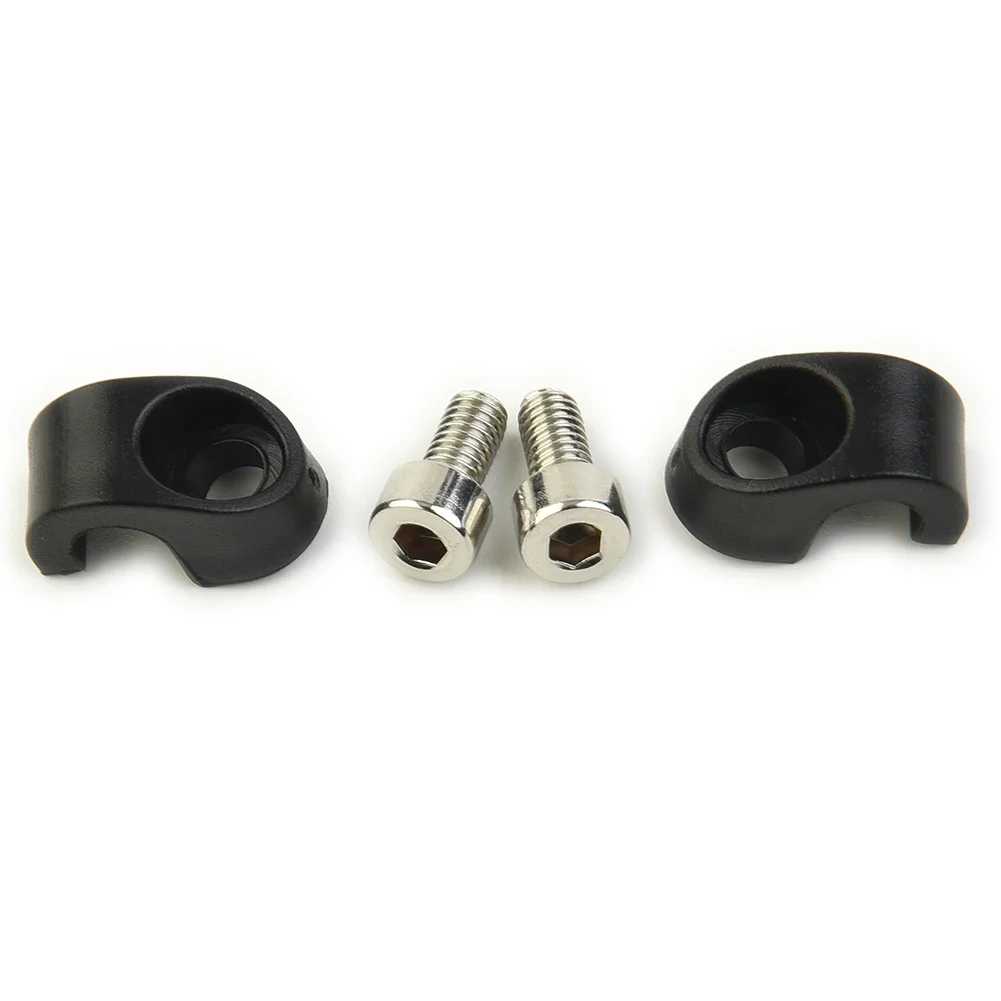 

Lightweight New Practical Replacement Durable Brake Guide Black Bicycle Fork Brake Cable Brake Housing C-Clamp