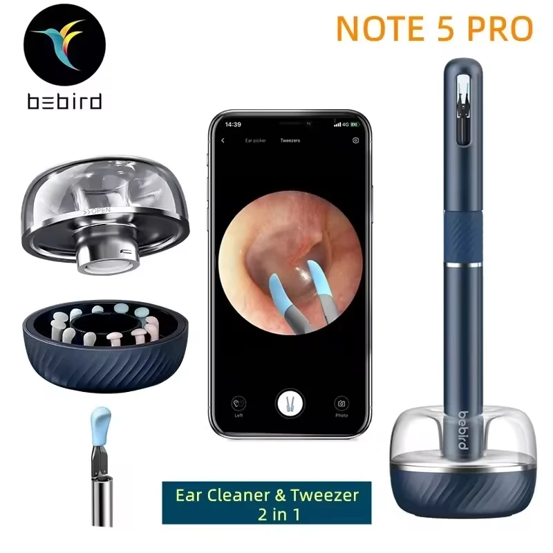 Bebird Note5 Pro スマートビジュアル耳スティック内視鏡