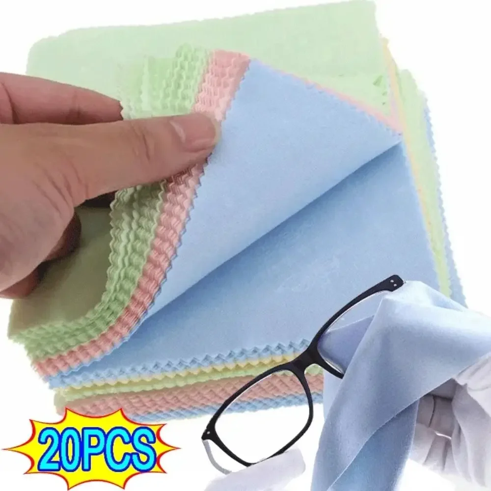 New High Quality Chamois Glasses Cleaner Microfiber Cleaning Cloth for Glasses Cloth Len Phone Screen Cleaning Wipes