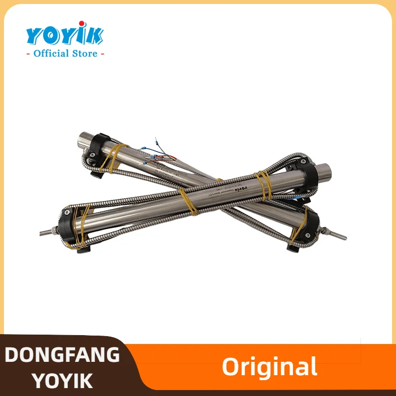 Yoyik C9231117 Linear Displacement Transducer Displacement Measurement Transducer Sensor for Valve Power Plant
