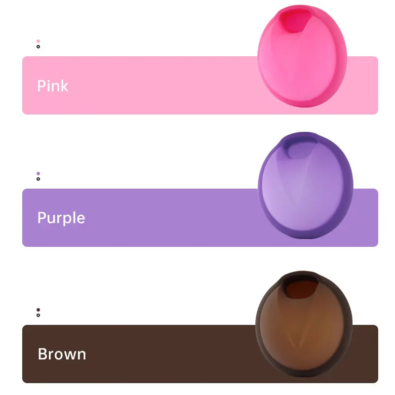 Eco-Friendly Reusable Silicone Menstrual Disc