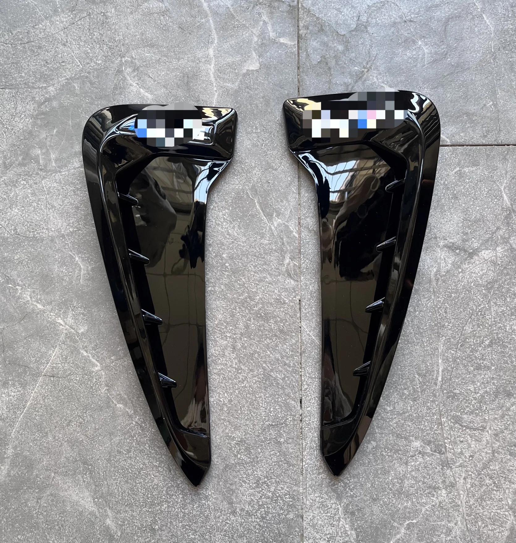 2Pcs     ̵ Ʈ ׸ ׸   Ʈ Ŀ BMW X5 M F15 F85 2014-2019 ڵ Ÿϸ