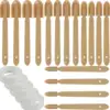17Pcs Rubber Caulking Tool Kit Rubber Caulk Finishing Tools Grout Sealant Caulking Applicator Spatula Smoothing Tool for Window 1