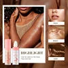 3Color Polvo De Hadas Fairy Dust Highlight Patting Shining Powder Full Body Silhouette and Collarbone Suitable for Face and Eyes 2