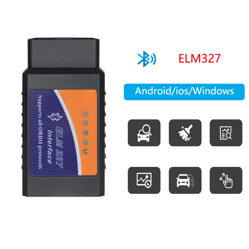 OBDII 2 Mini Elm327 V2.1 Bluetooth OBD2 Elm 327 bt V2.1 OBD2 Car Diagnostic  Tool Elm327 OBDII Adapter Auto Tool Code Reader - AliExpress