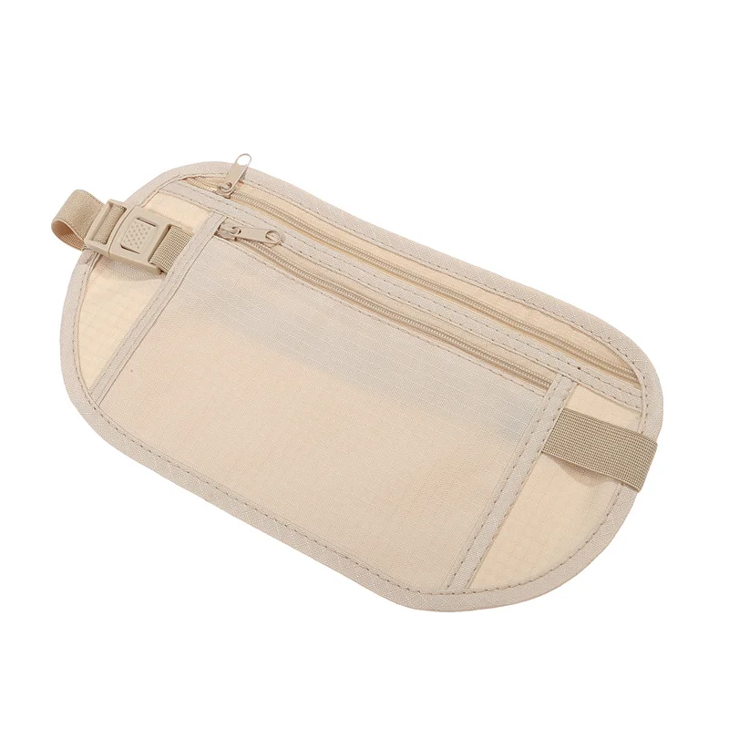 Invisible Travel Waist Bag 5
