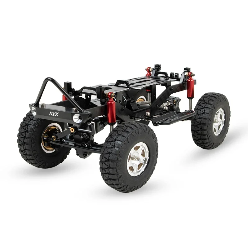 LCX Racing Frontstoßstangen-Halterung Aus Aluminium Für Axial SCX24 - Robuster Upgrade Für Deinen RC Crawler
